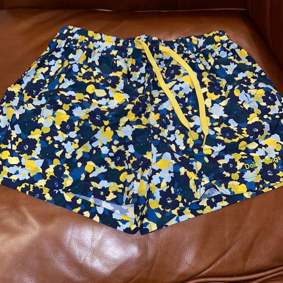 Outdoor Voices Doing Things Shorts - Mineral Bloom - Picture 2 of 6